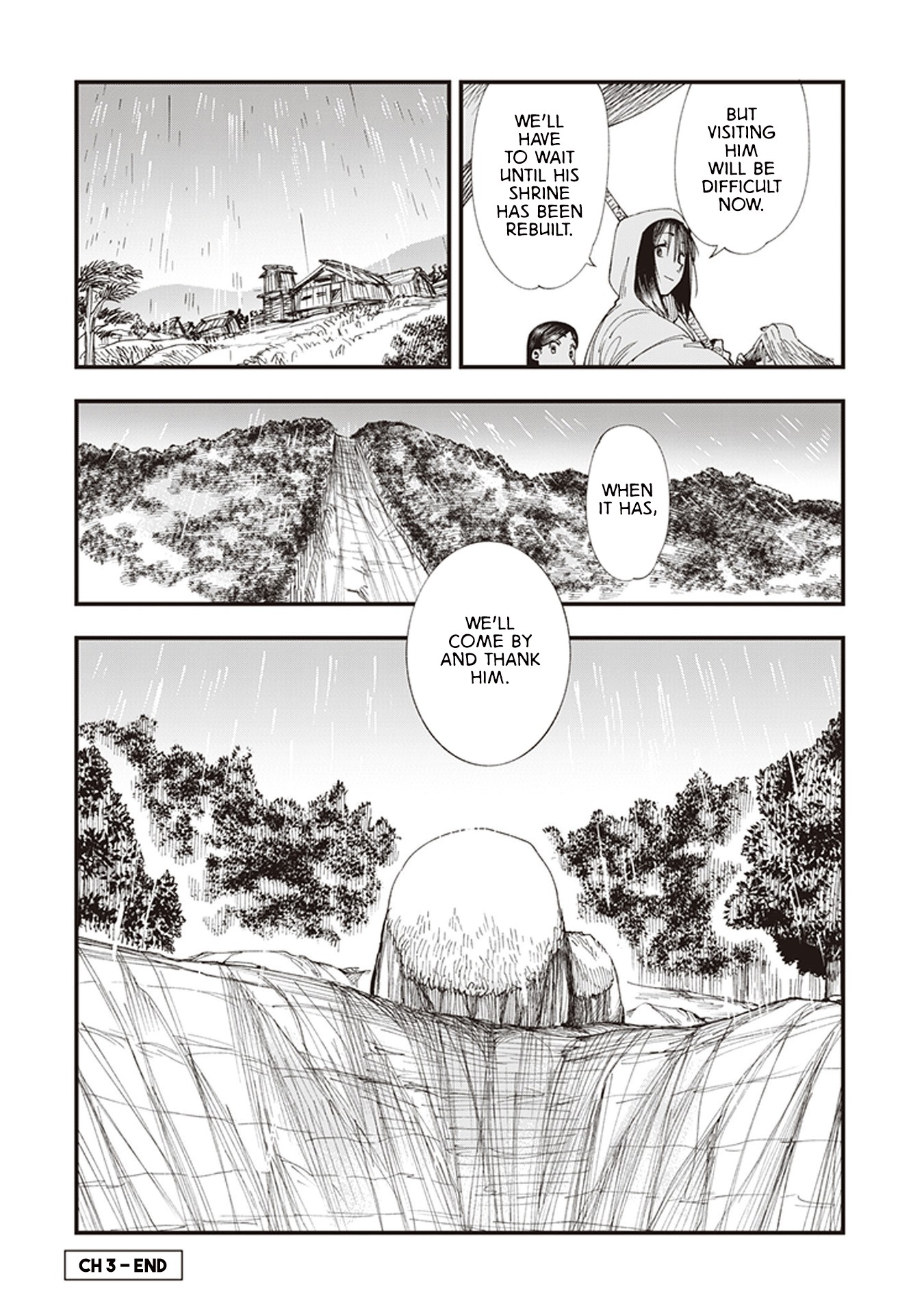 Primal Gods in Ancient Times Chapter 3 page 51 - Chapter 3: Twilight Sake