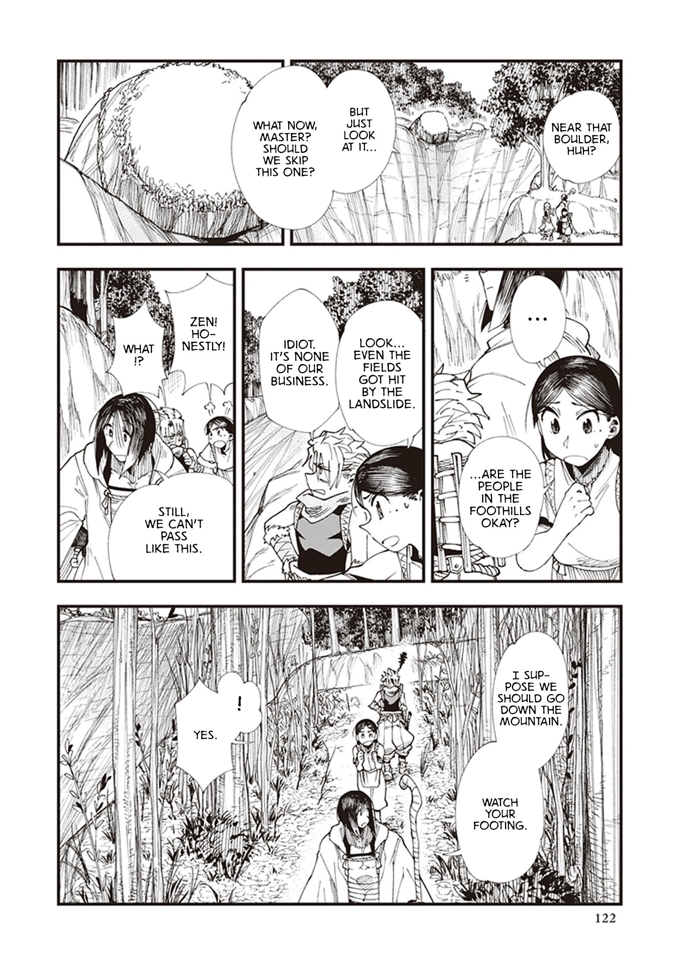 Primal Gods in Ancient Times Chapter 3 page 6 - Chapter 3: Twilight Sake