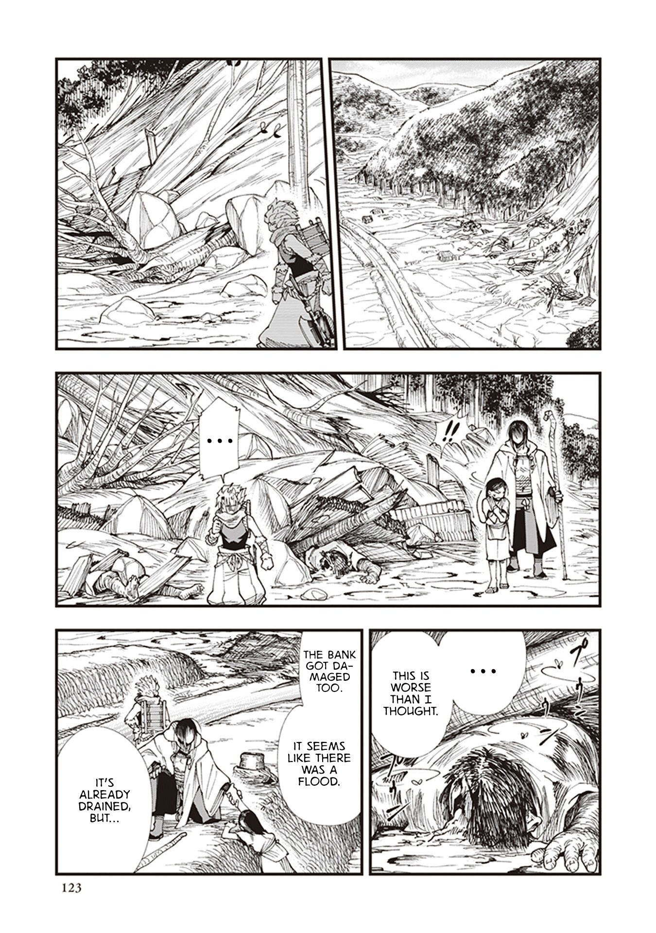 Primal Gods in Ancient Times Chapter 3 page 7 - Chapter 3: Twilight Sake