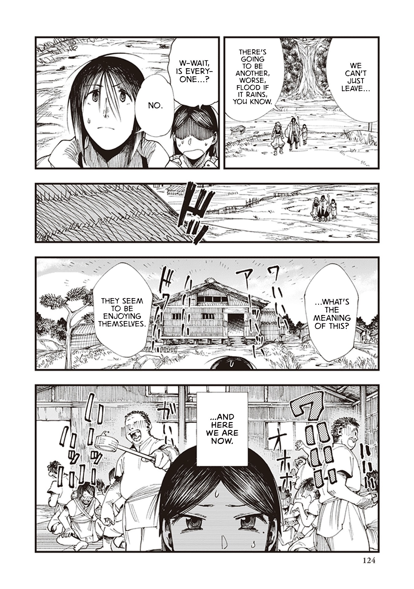 Primal Gods in Ancient Times Chapter 3 page 8 - Chapter 3: Twilight Sake