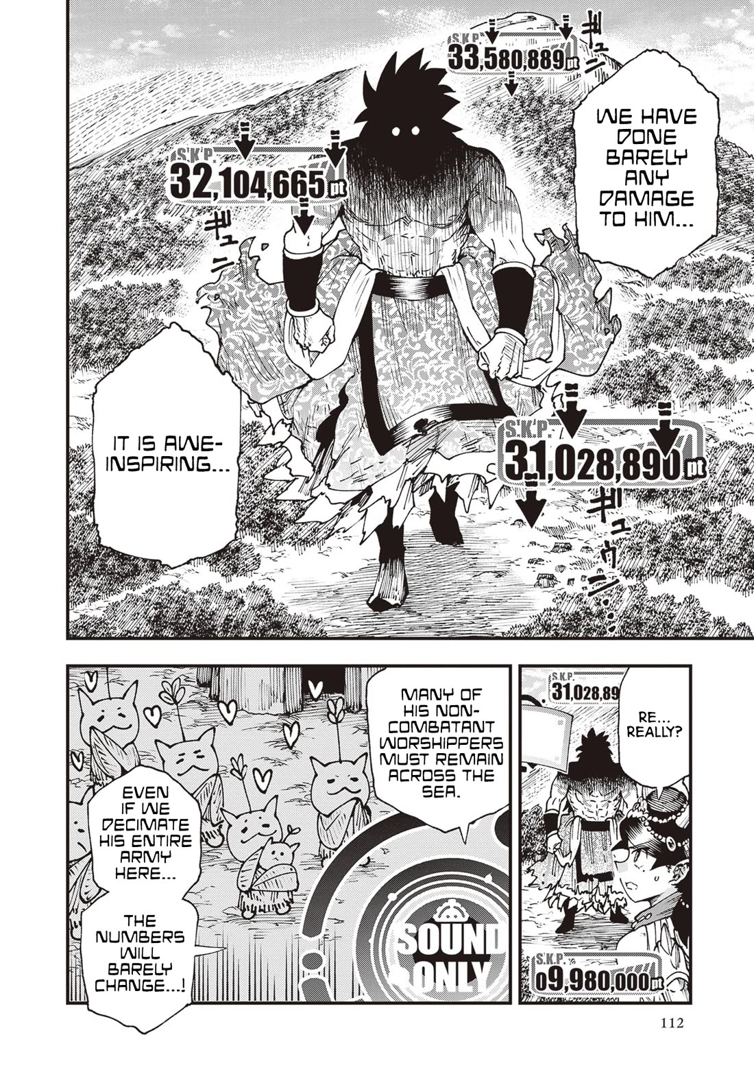 Primal Gods in Ancient Times Chapter 30 page 10 - Chapter 30: Three-Love: Four-Heart Lives Eternal
