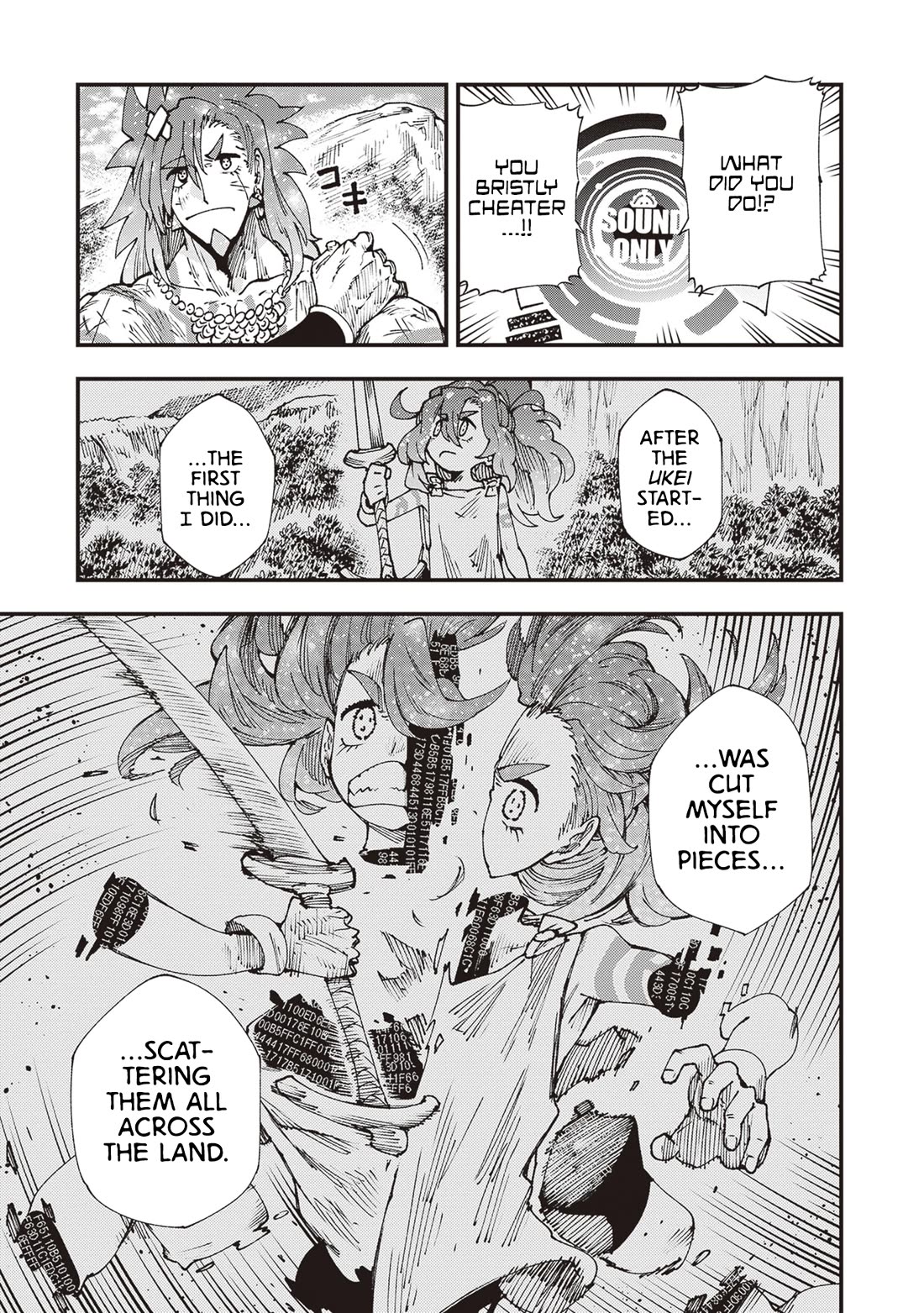 Primal Gods in Ancient Times Chapter 30 page 11 - Chapter 30: Three-Love: Four-Heart Lives Eternal