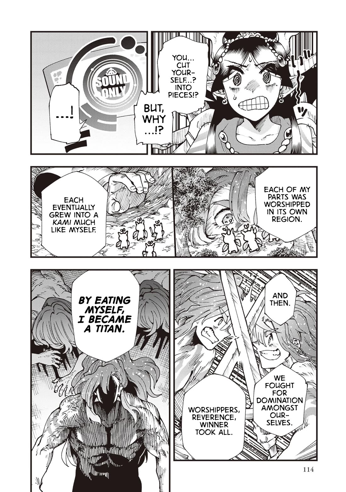 Primal Gods in Ancient Times Chapter 30 page 12 - Chapter 30: Three-Love: Four-Heart Lives Eternal