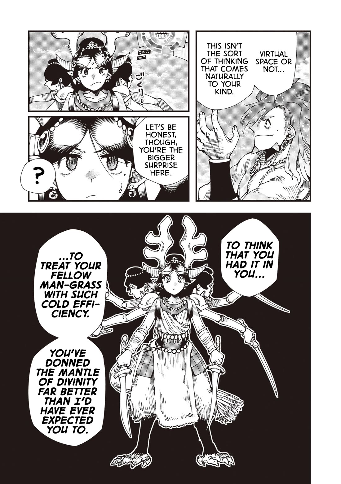 Primal Gods in Ancient Times Chapter 30 page 13 - Chapter 30: Three-Love: Four-Heart Lives Eternal