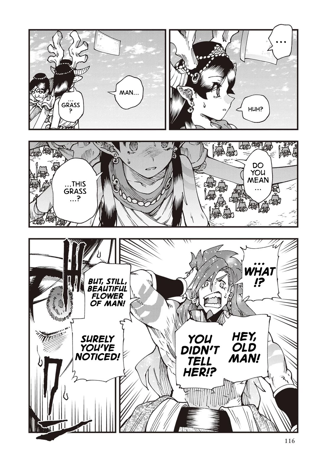 Primal Gods in Ancient Times Chapter 30 page 14 - Chapter 30: Three-Love: Four-Heart Lives Eternal