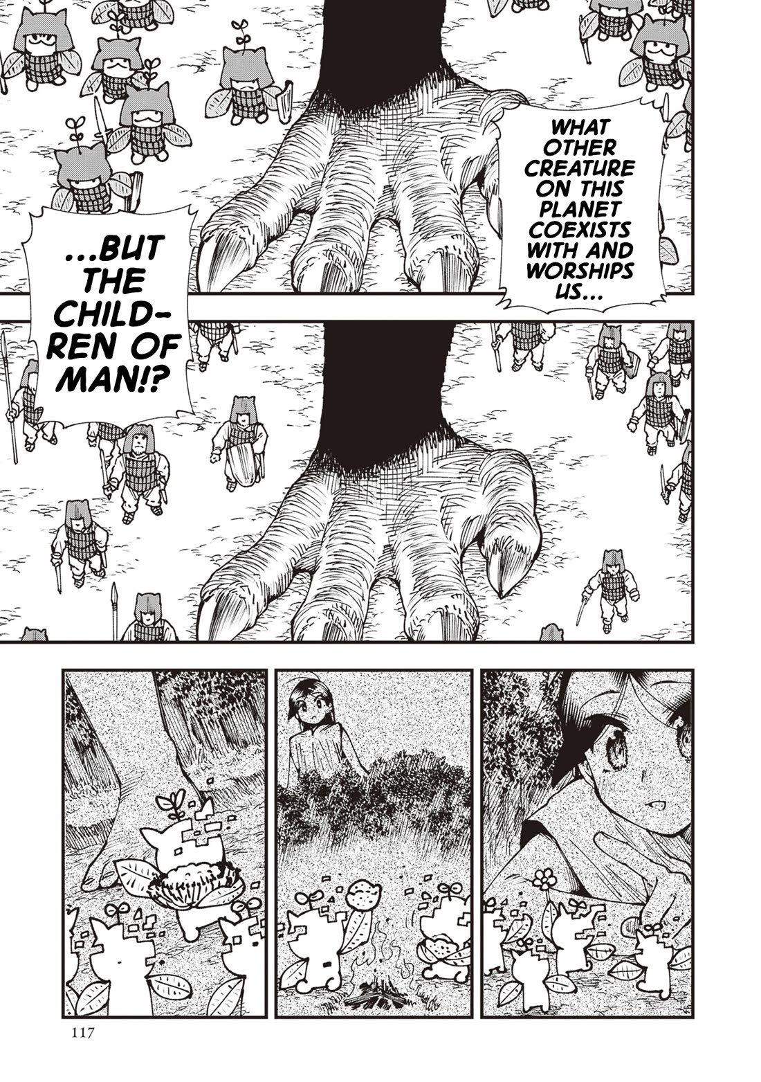 Primal Gods in Ancient Times Chapter 30 page 15 - Chapter 30: Three-Love: Four-Heart Lives Eternal