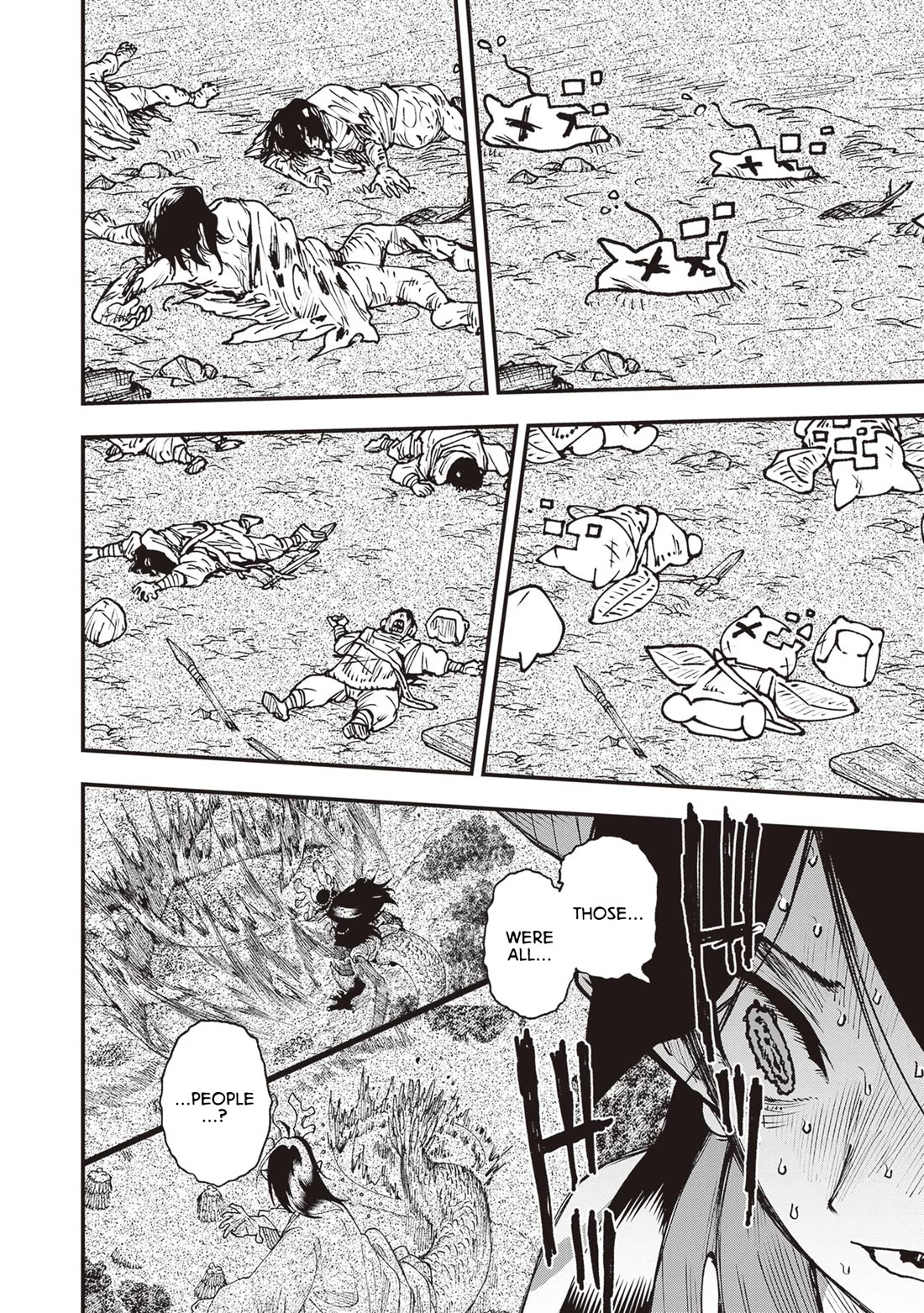 Primal Gods in Ancient Times Chapter 30 page 16 - Chapter 30: Three-Love: Four-Heart Lives Eternal