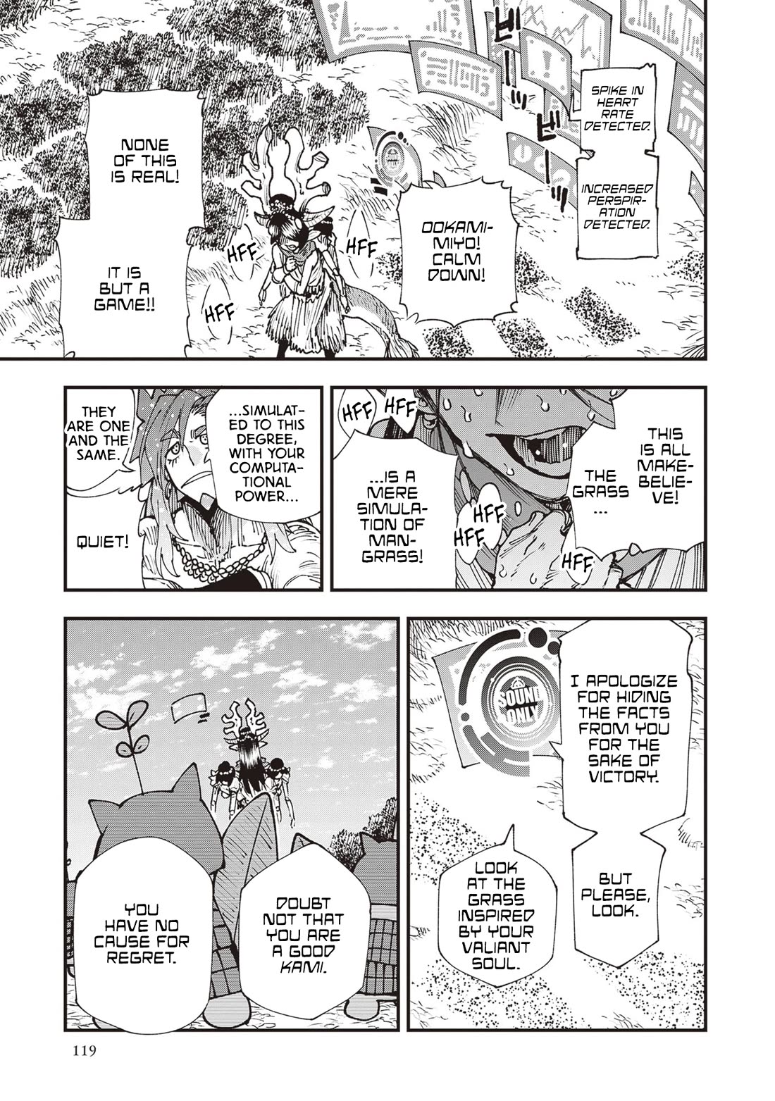 Primal Gods in Ancient Times Chapter 30 page 17 - Chapter 30: Three-Love: Four-Heart Lives Eternal