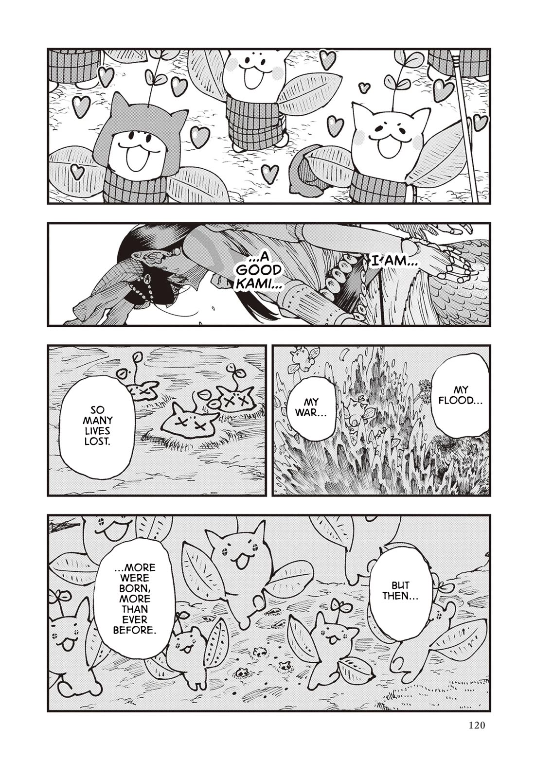 Primal Gods in Ancient Times Chapter 30 page 18 - Chapter 30: Three-Love: Four-Heart Lives Eternal