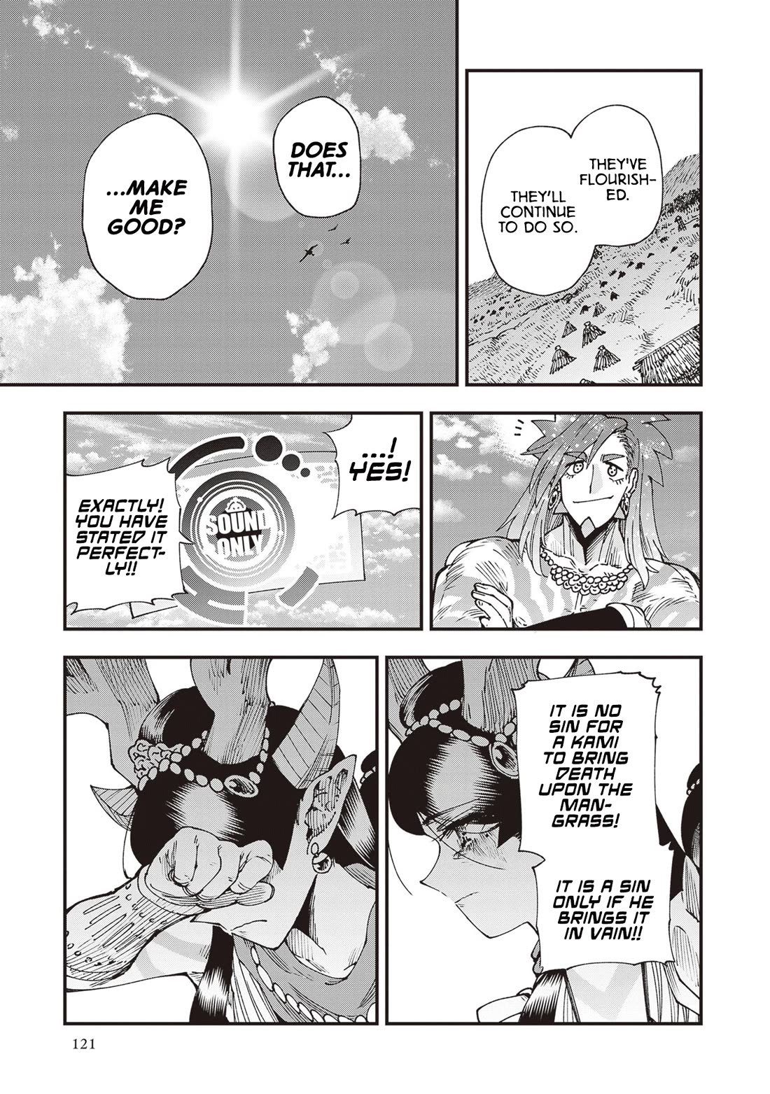 Primal Gods in Ancient Times Chapter 30 page 19 - Chapter 30: Three-Love: Four-Heart Lives Eternal
