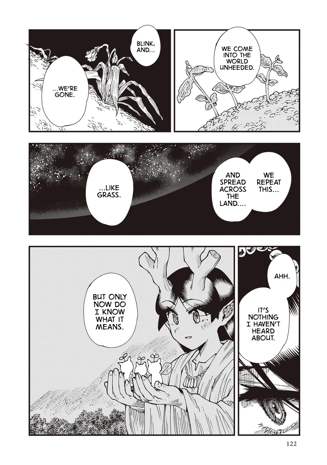 Primal Gods in Ancient Times Chapter 30 page 20 - Chapter 30: Three-Love: Four-Heart Lives Eternal