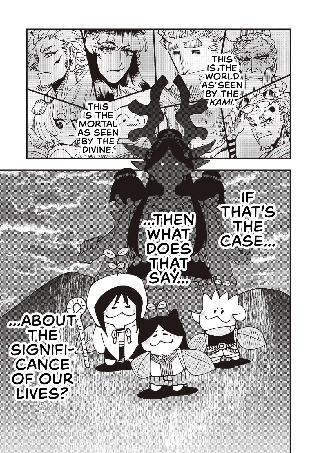 Primal Gods in Ancient Times Chapter 30 page 21 - Chapter 30: Three-Love: Four-Heart Lives Eternal