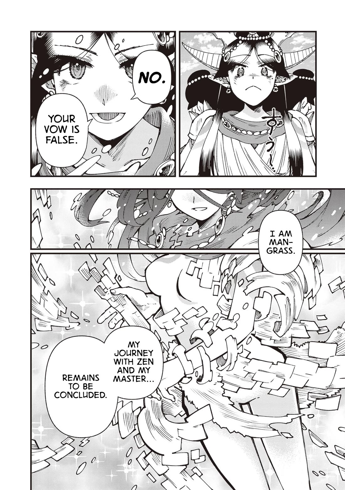 Primal Gods in Ancient Times Chapter 30 page 24 - Chapter 30: Three-Love: Four-Heart Lives Eternal