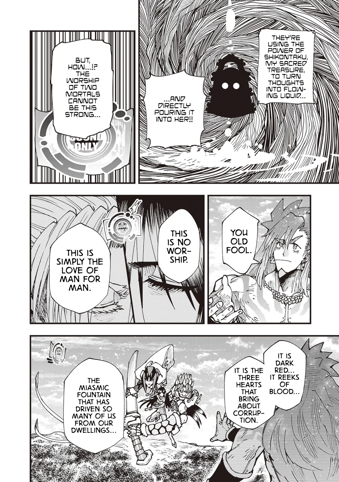 Primal Gods in Ancient Times Chapter 30 page 28 - Chapter 30: Three-Love: Four-Heart Lives Eternal