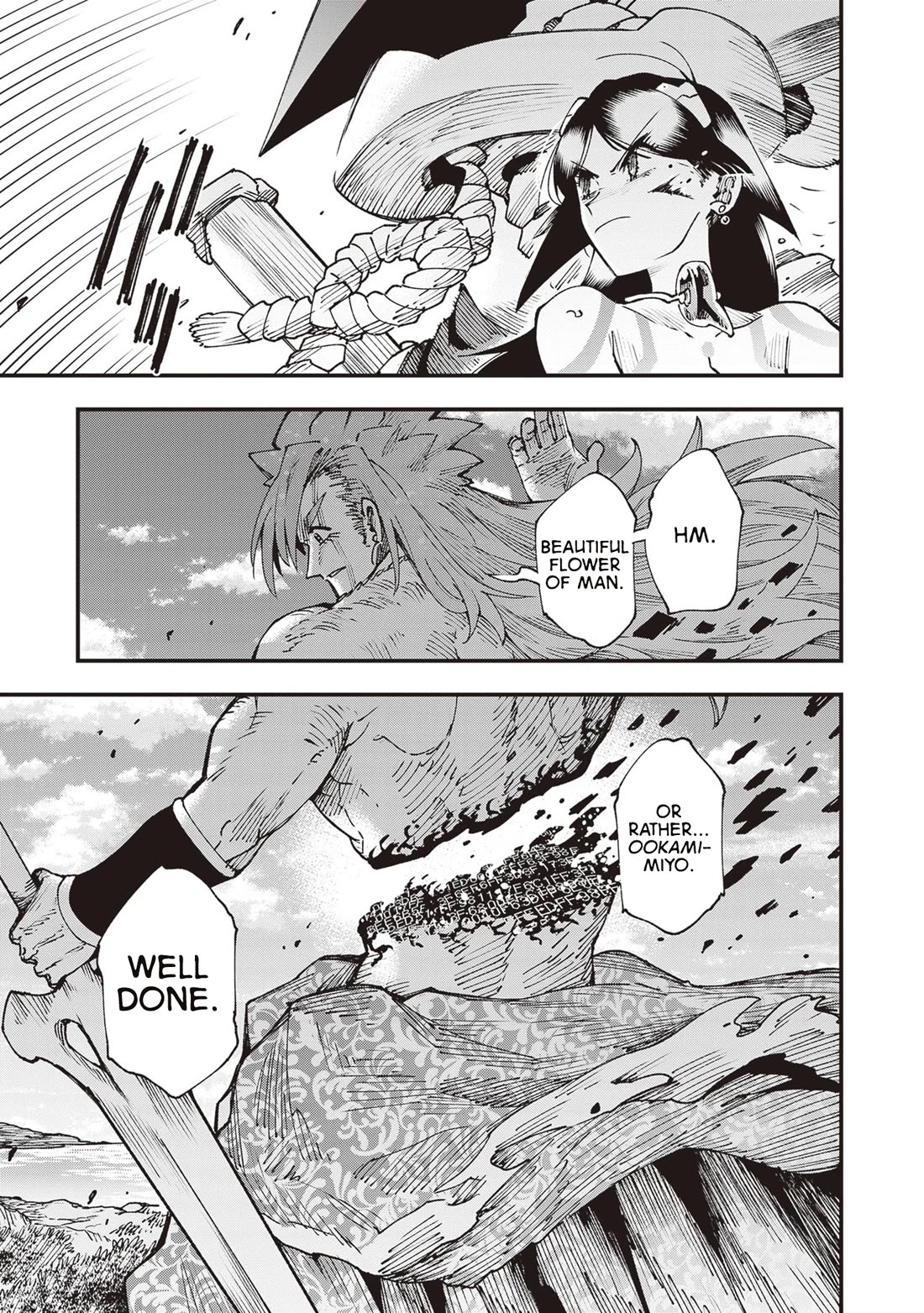 Primal Gods in Ancient Times Chapter 30 page 31 - Chapter 30: Three-Love: Four-Heart Lives Eternal