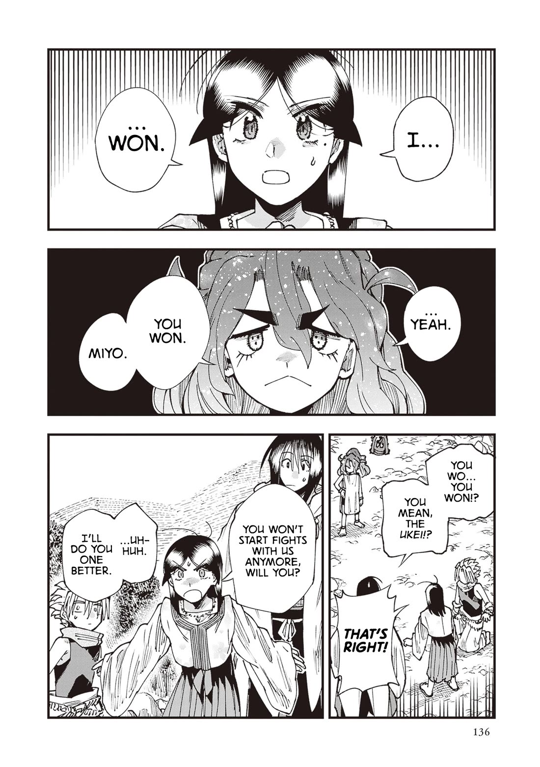 Primal Gods in Ancient Times Chapter 30 page 34 - Chapter 30: Three-Love: Four-Heart Lives Eternal