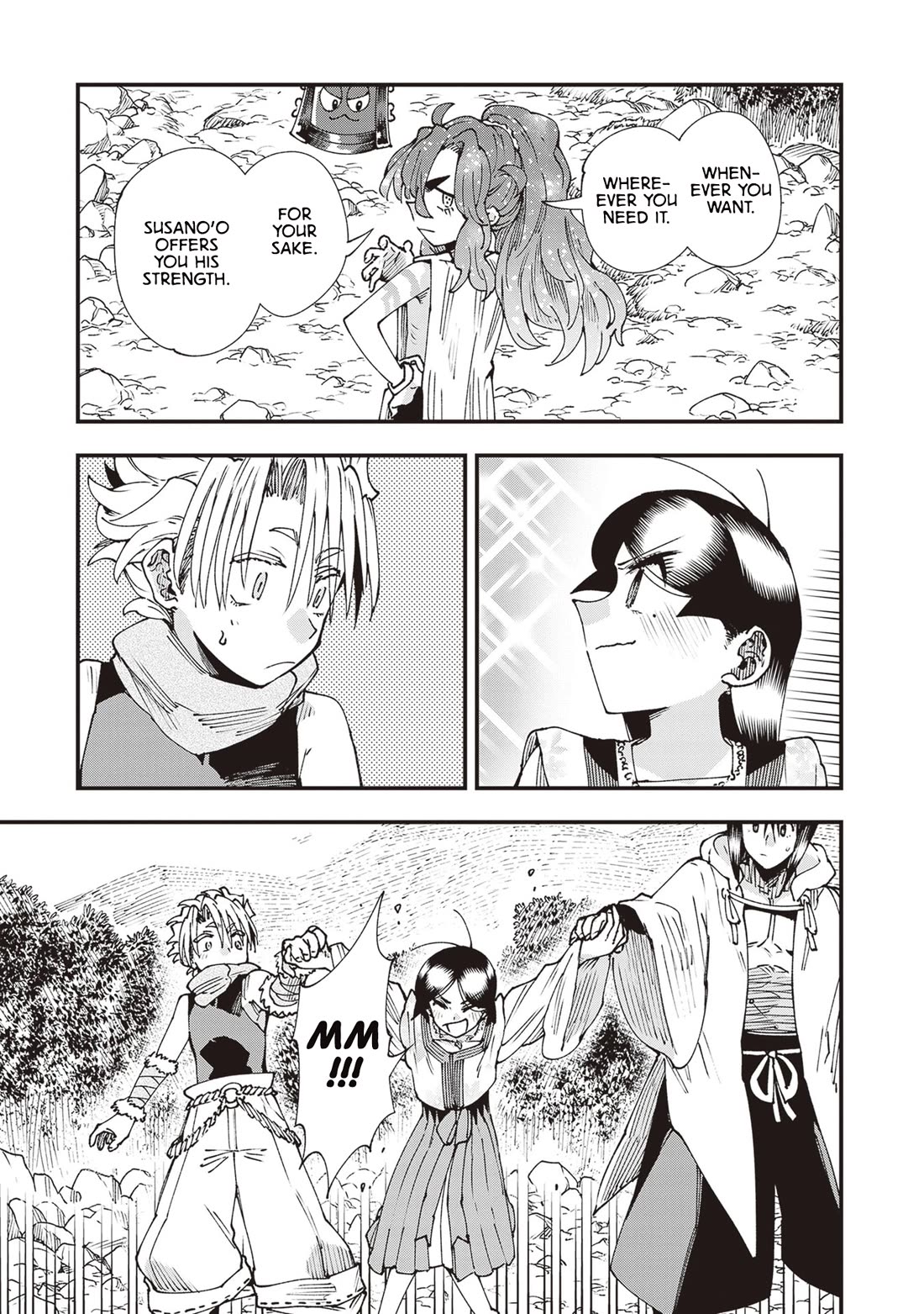 Primal Gods in Ancient Times Chapter 30 page 35 - Chapter 30: Three-Love: Four-Heart Lives Eternal