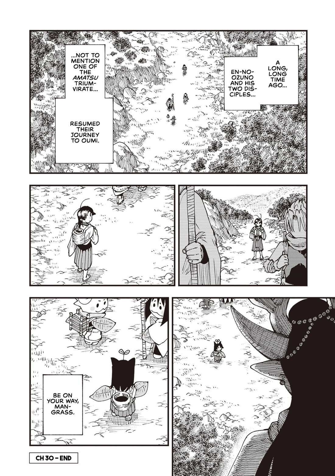 Primal Gods in Ancient Times Chapter 30 page 36 - Chapter 30: Three-Love: Four-Heart Lives Eternal