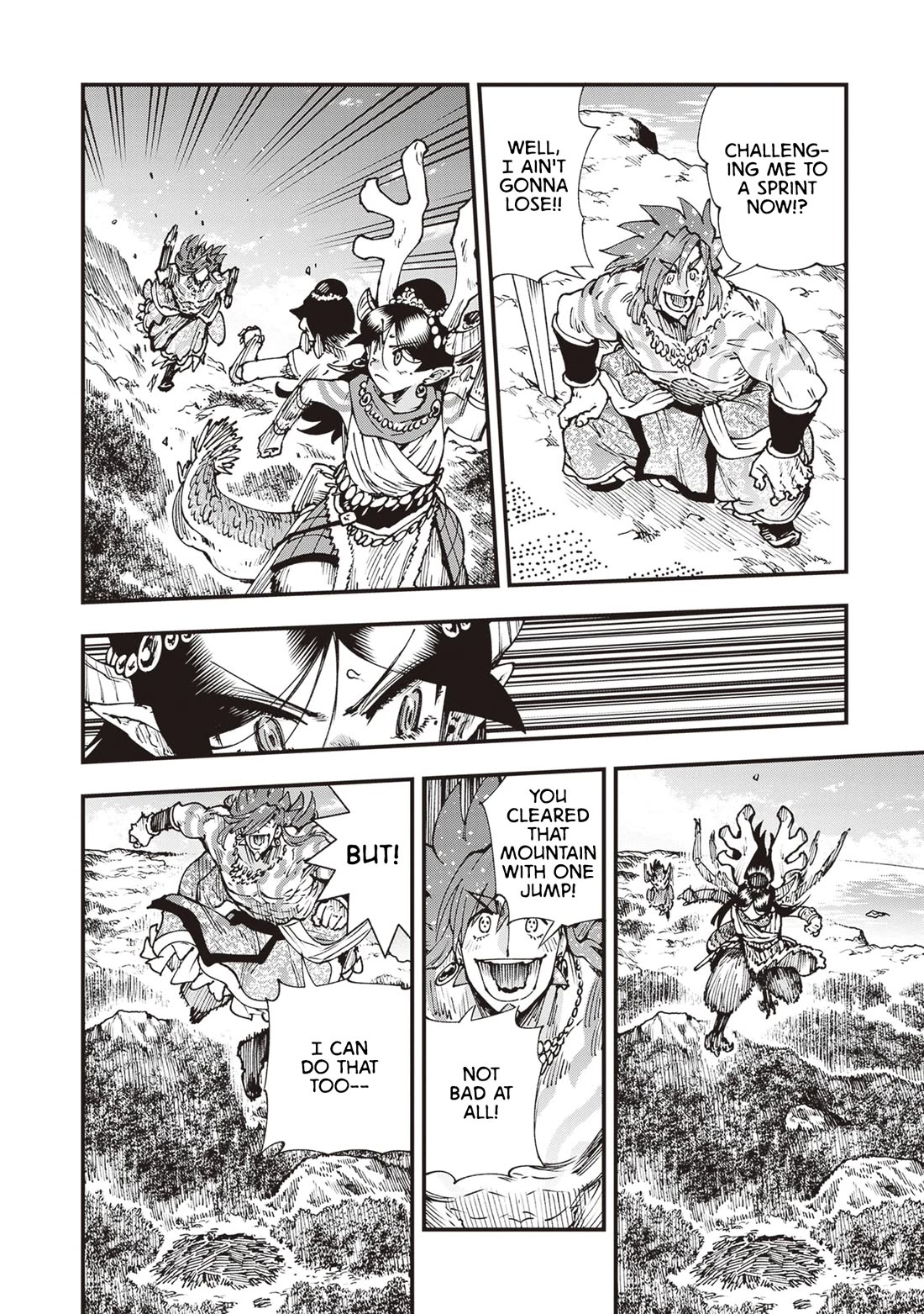 Primal Gods in Ancient Times Chapter 30 page 4 - Chapter 30: Three-Love: Four-Heart Lives Eternal