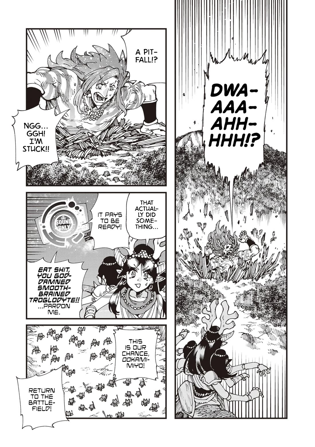 Primal Gods in Ancient Times Chapter 30 page 5 - Chapter 30: Three-Love: Four-Heart Lives Eternal
