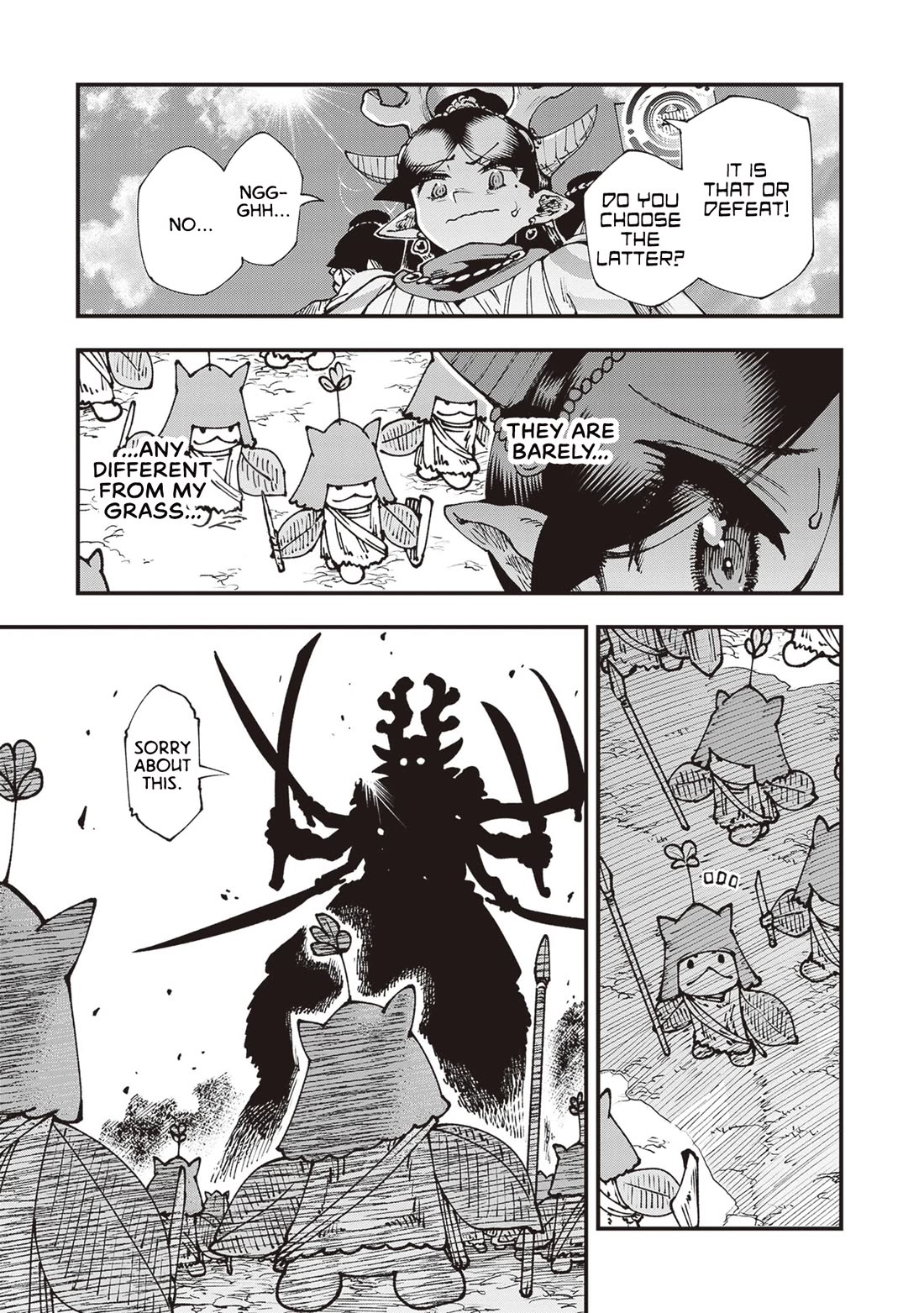 Primal Gods in Ancient Times Chapter 30 page 7 - Chapter 30: Three-Love: Four-Heart Lives Eternal