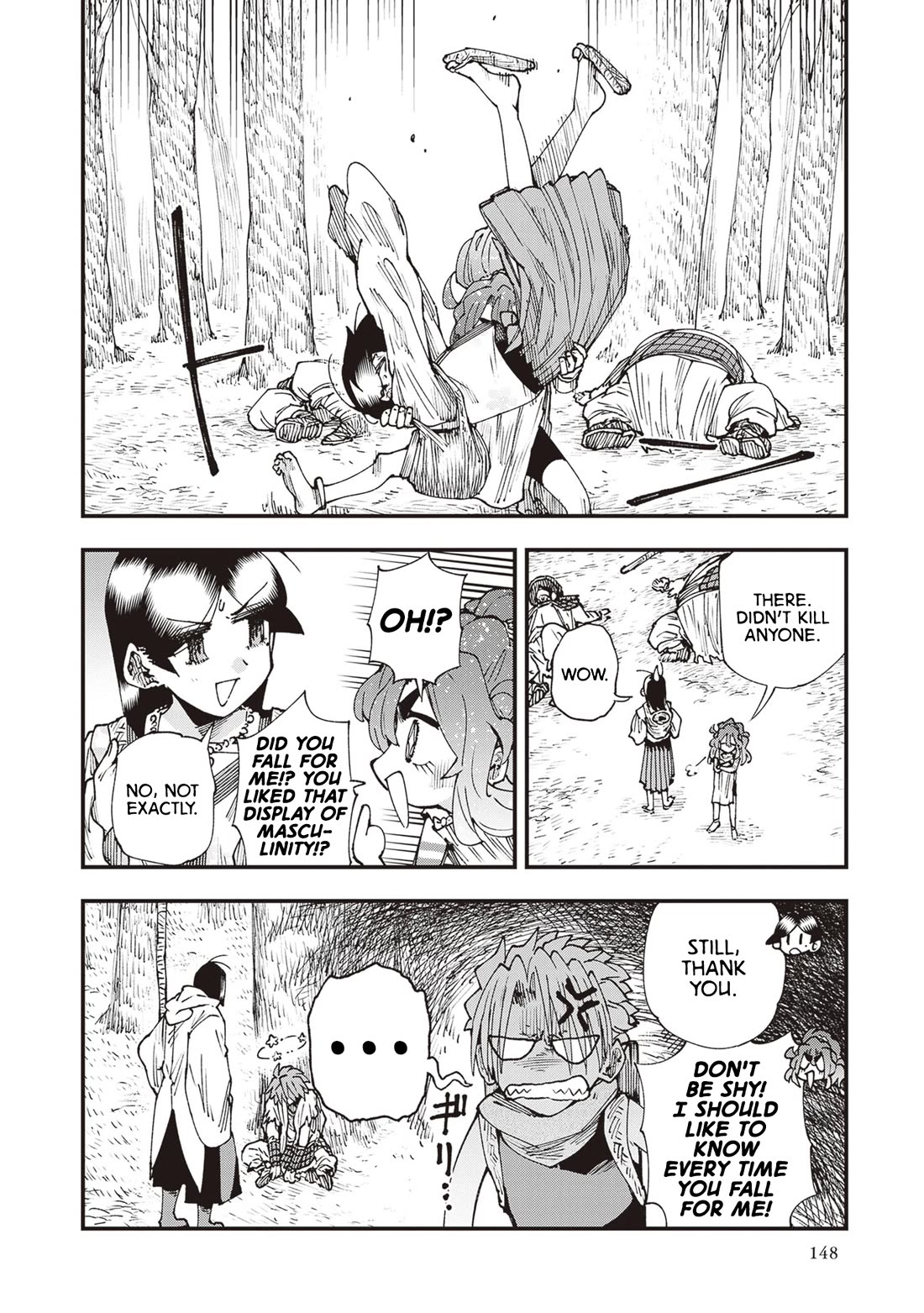 Primal Gods in Ancient Times Chapter 31 page 10 - Chapter 31: Roadside Swords