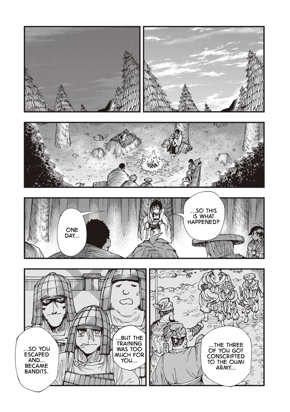 Primal Gods in Ancient Times Chapter 31 page 11 - Chapter 31: Roadside Swords
