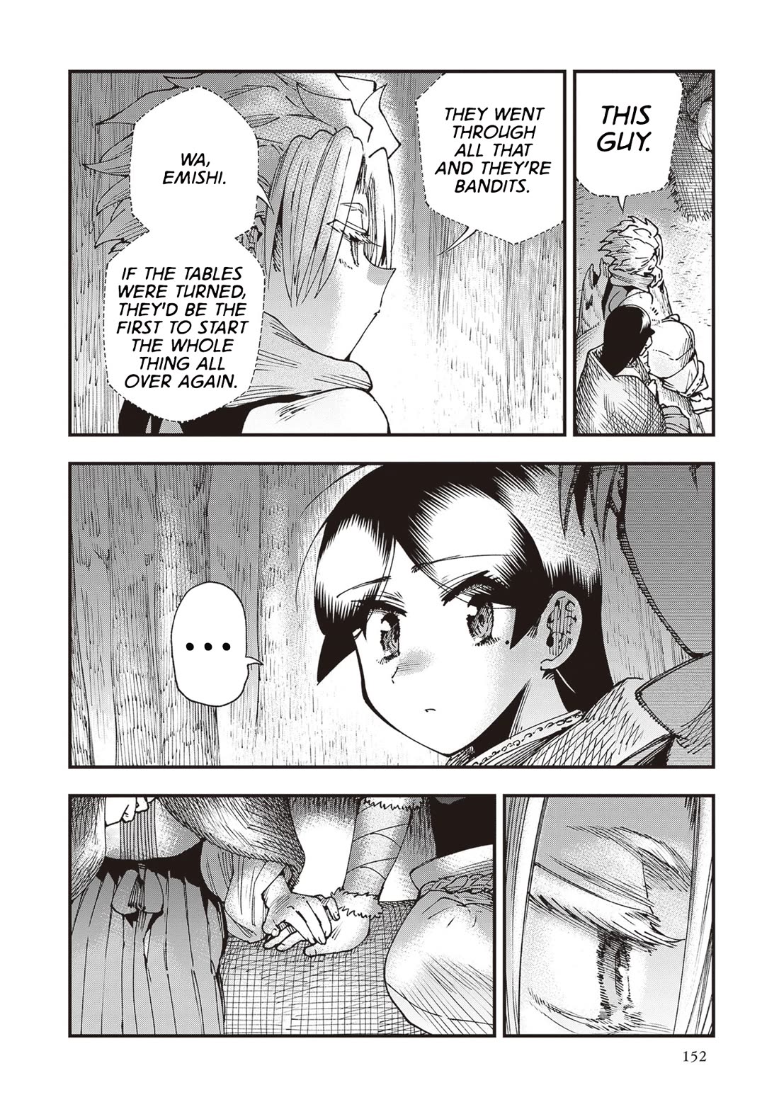 Primal Gods in Ancient Times Chapter 31 page 14 - Chapter 31: Roadside Swords