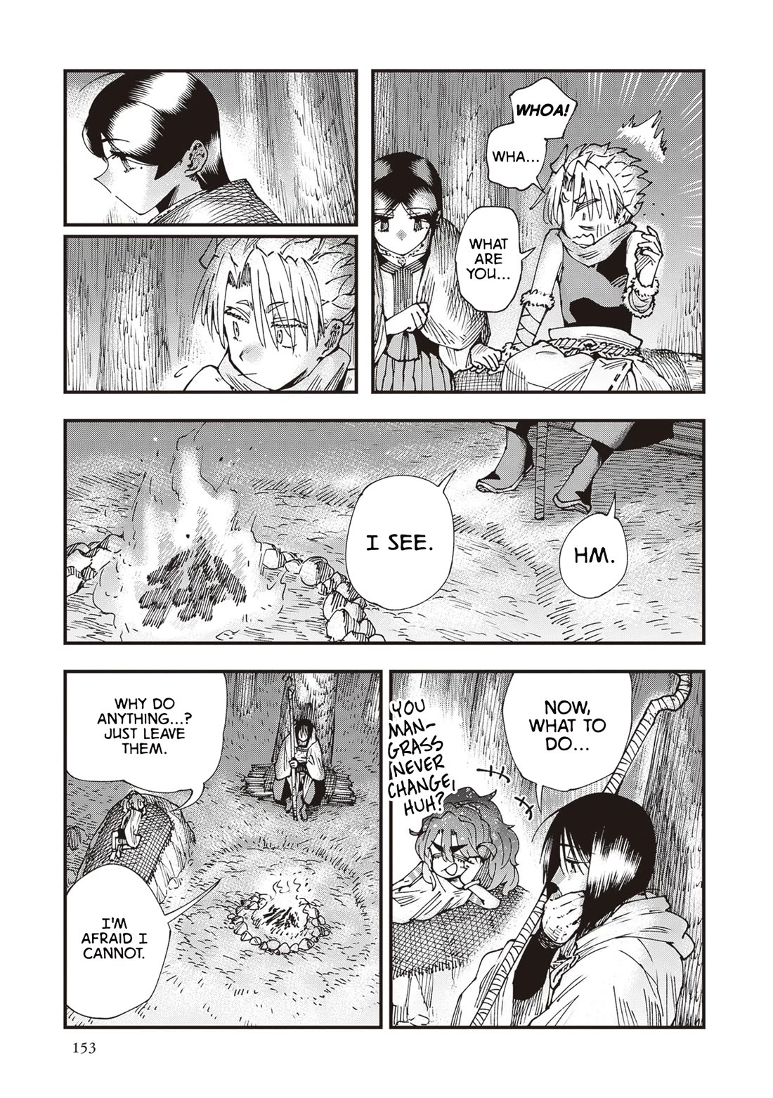 Primal Gods in Ancient Times Chapter 31 page 15 - Chapter 31: Roadside Swords