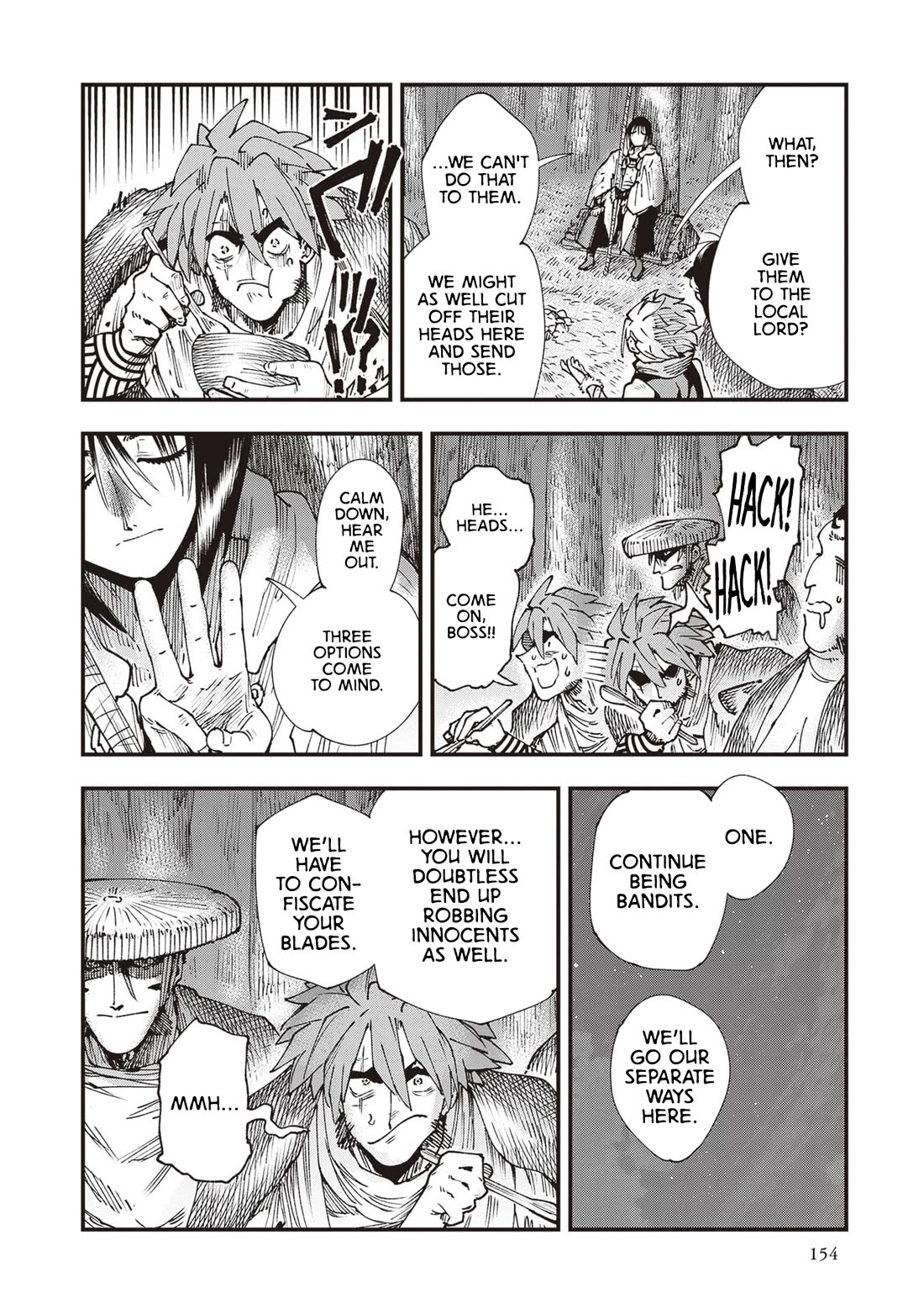 Primal Gods in Ancient Times Chapter 31 page 16 - Chapter 31: Roadside Swords