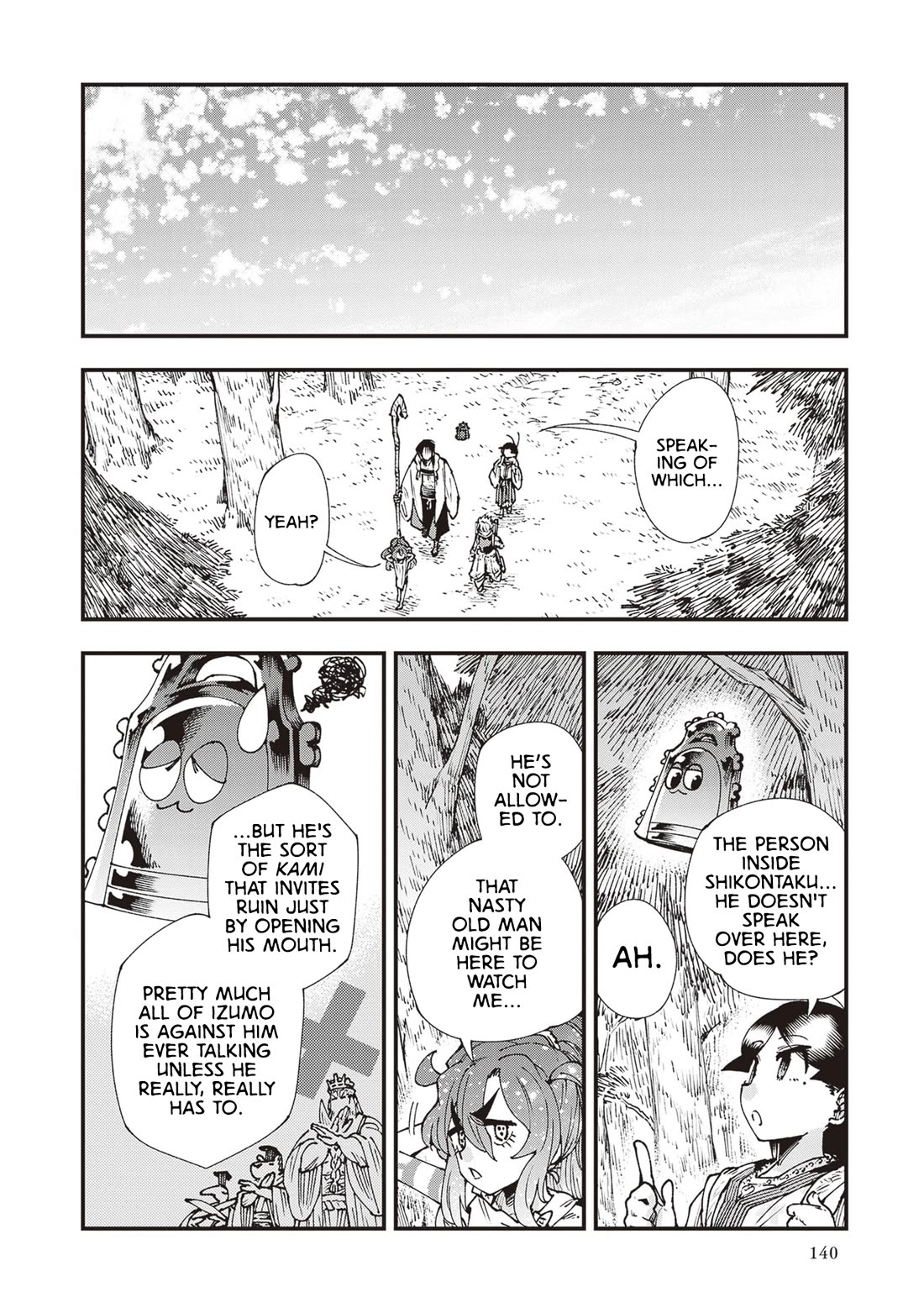 Primal Gods in Ancient Times Chapter 31 page 2 - Chapter 31: Roadside Swords