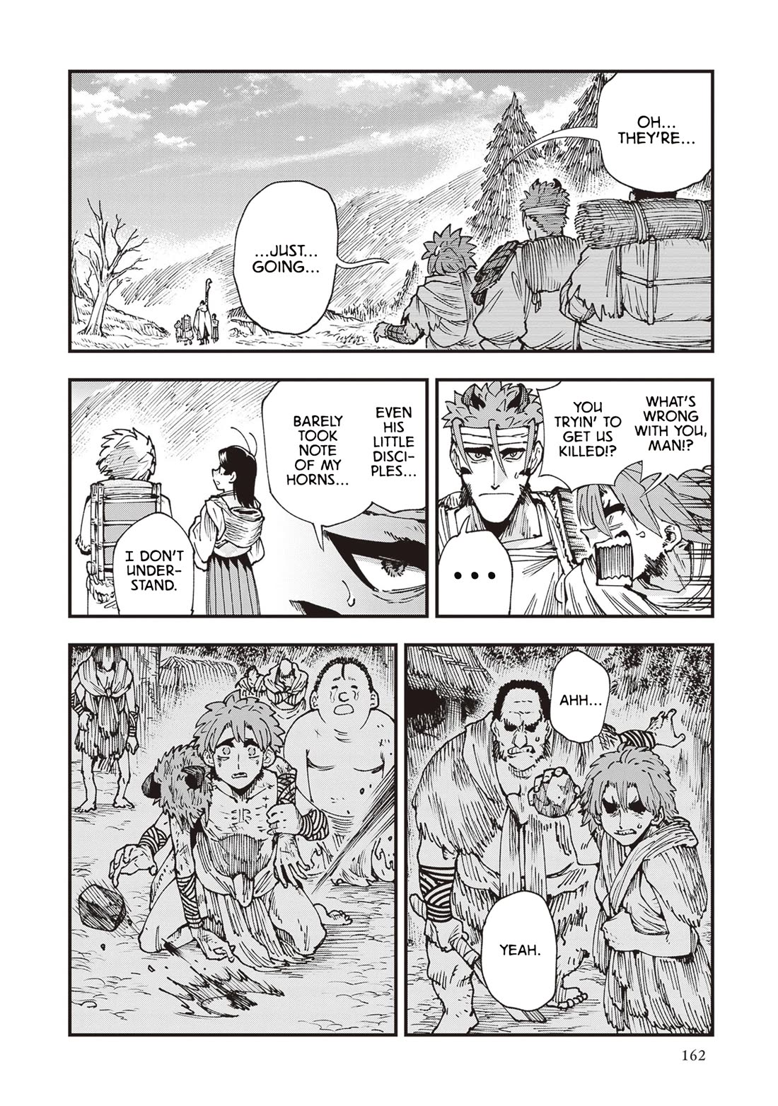 Primal Gods in Ancient Times Chapter 31 page 24 - Chapter 31: Roadside Swords
