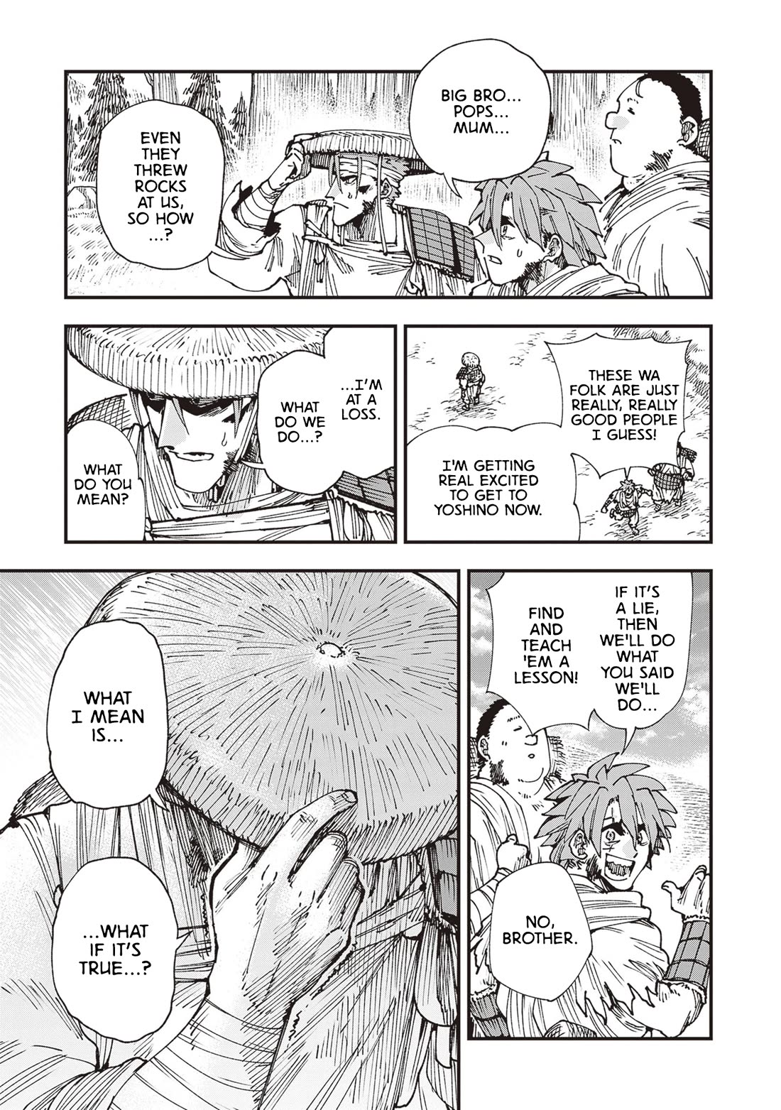 Primal Gods in Ancient Times Chapter 31 page 25 - Chapter 31: Roadside Swords
