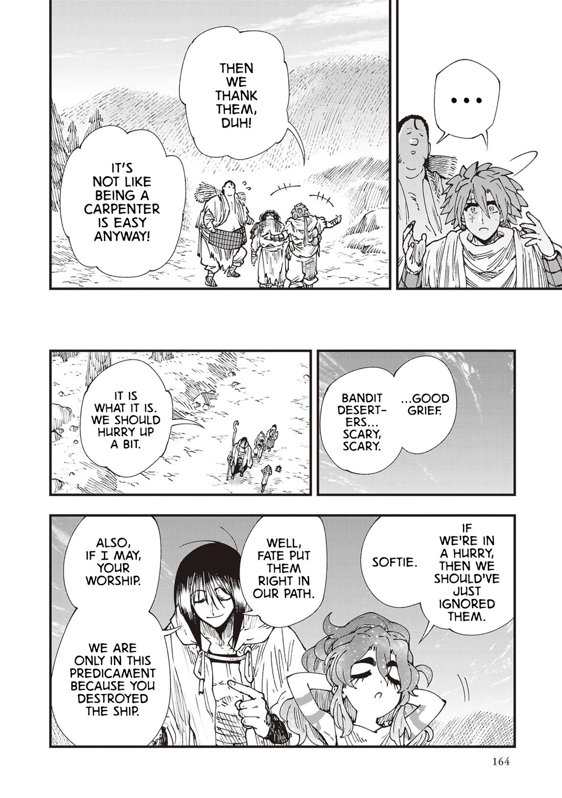 Primal Gods in Ancient Times Chapter 31 page 26 - Chapter 31: Roadside Swords