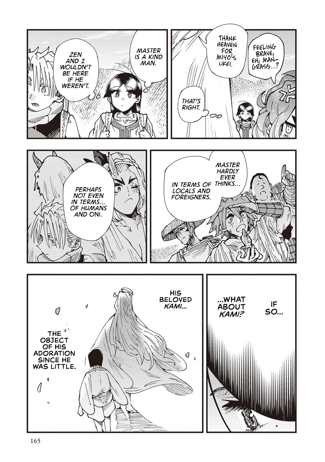 Primal Gods in Ancient Times Chapter 31 page 27 - Chapter 31: Roadside Swords