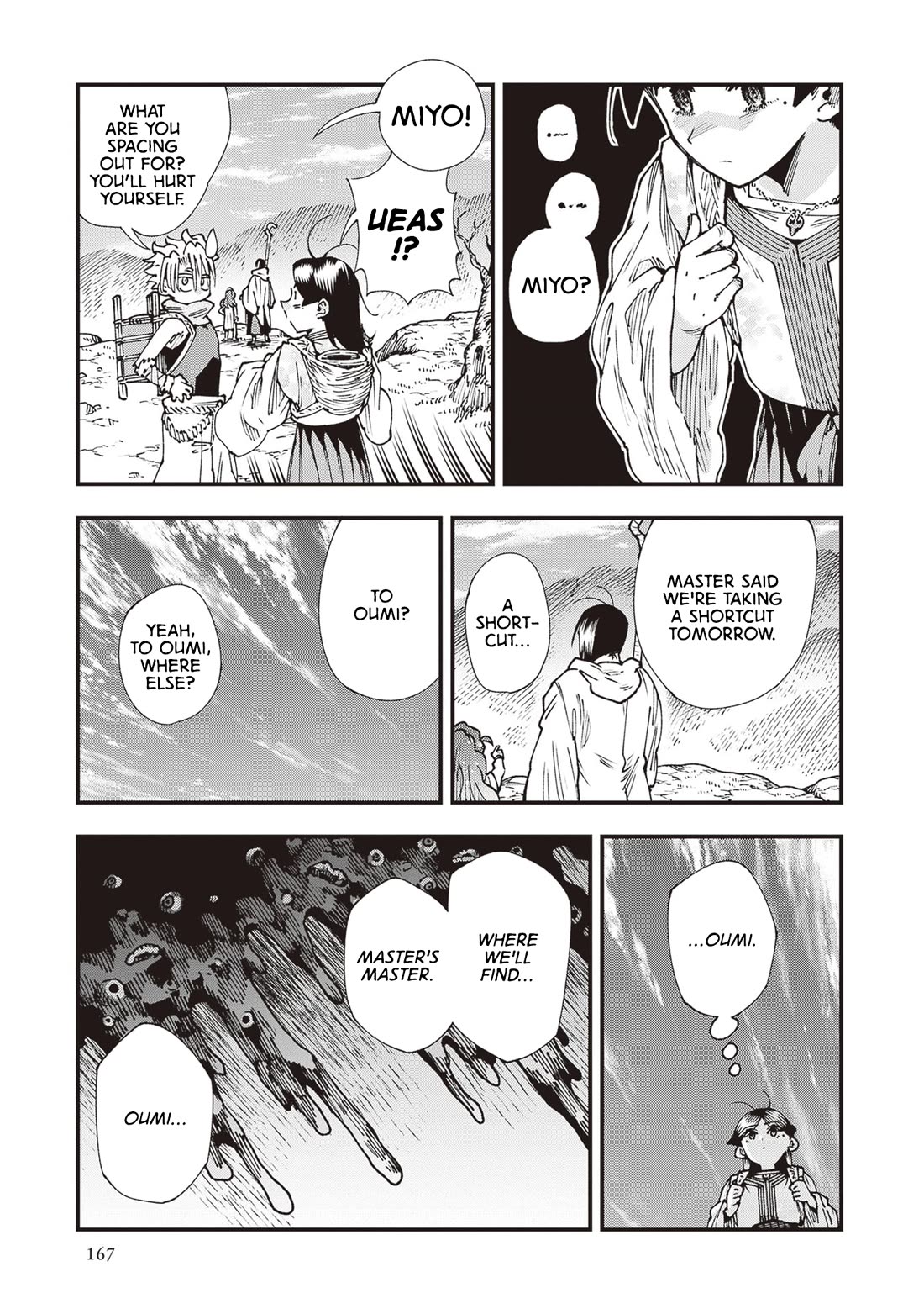 Primal Gods in Ancient Times Chapter 31 page 29 - Chapter 31: Roadside Swords