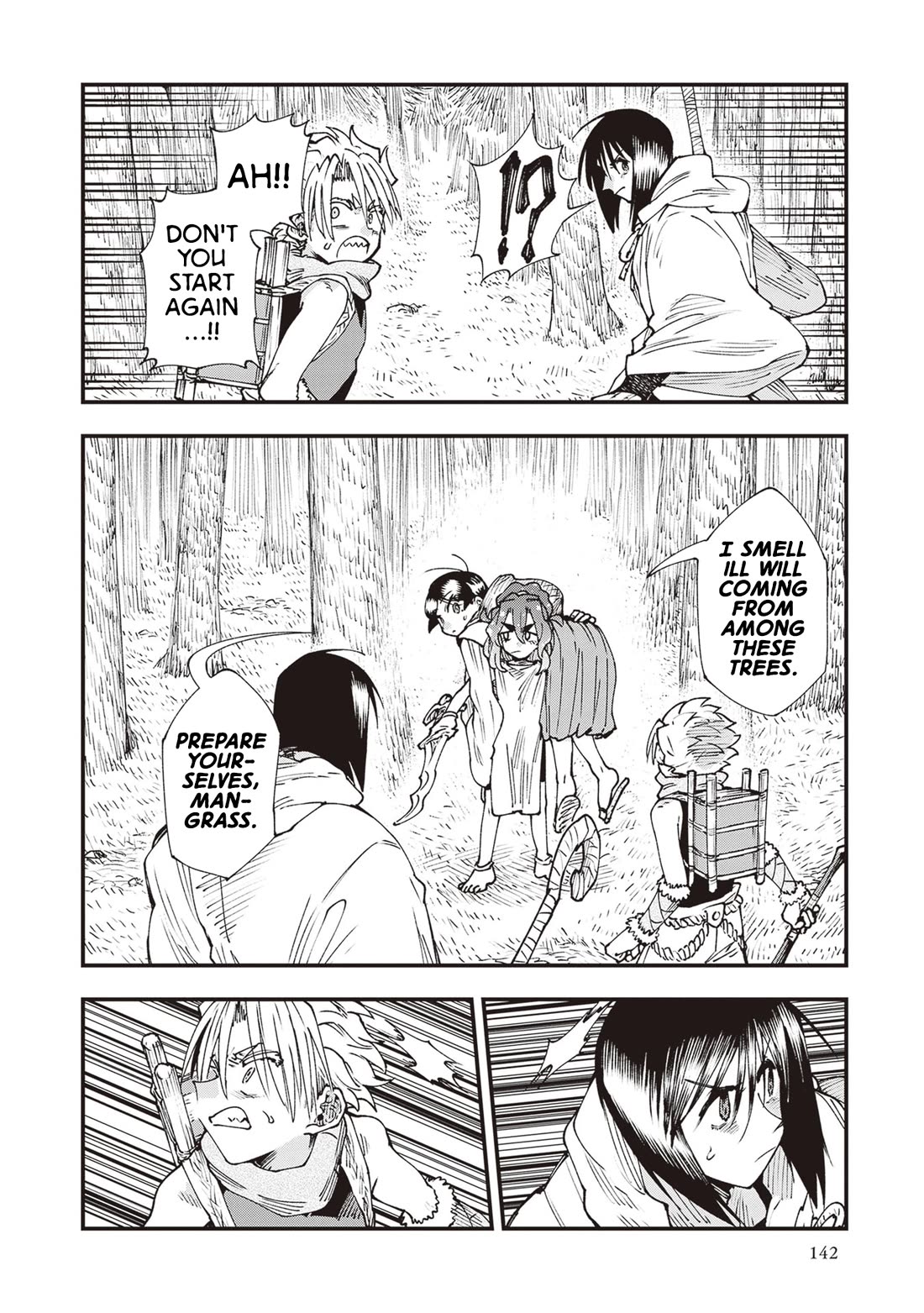 Primal Gods in Ancient Times Chapter 31 page 4 - Chapter 31: Roadside Swords