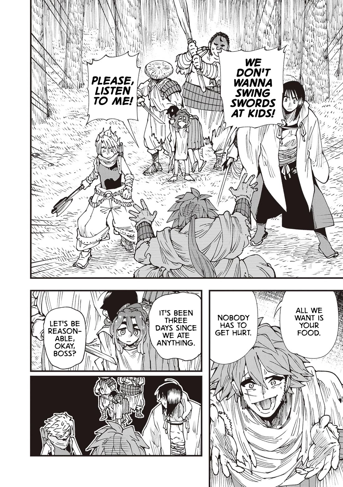 Primal Gods in Ancient Times Chapter 31 page 6 - Chapter 31: Roadside Swords