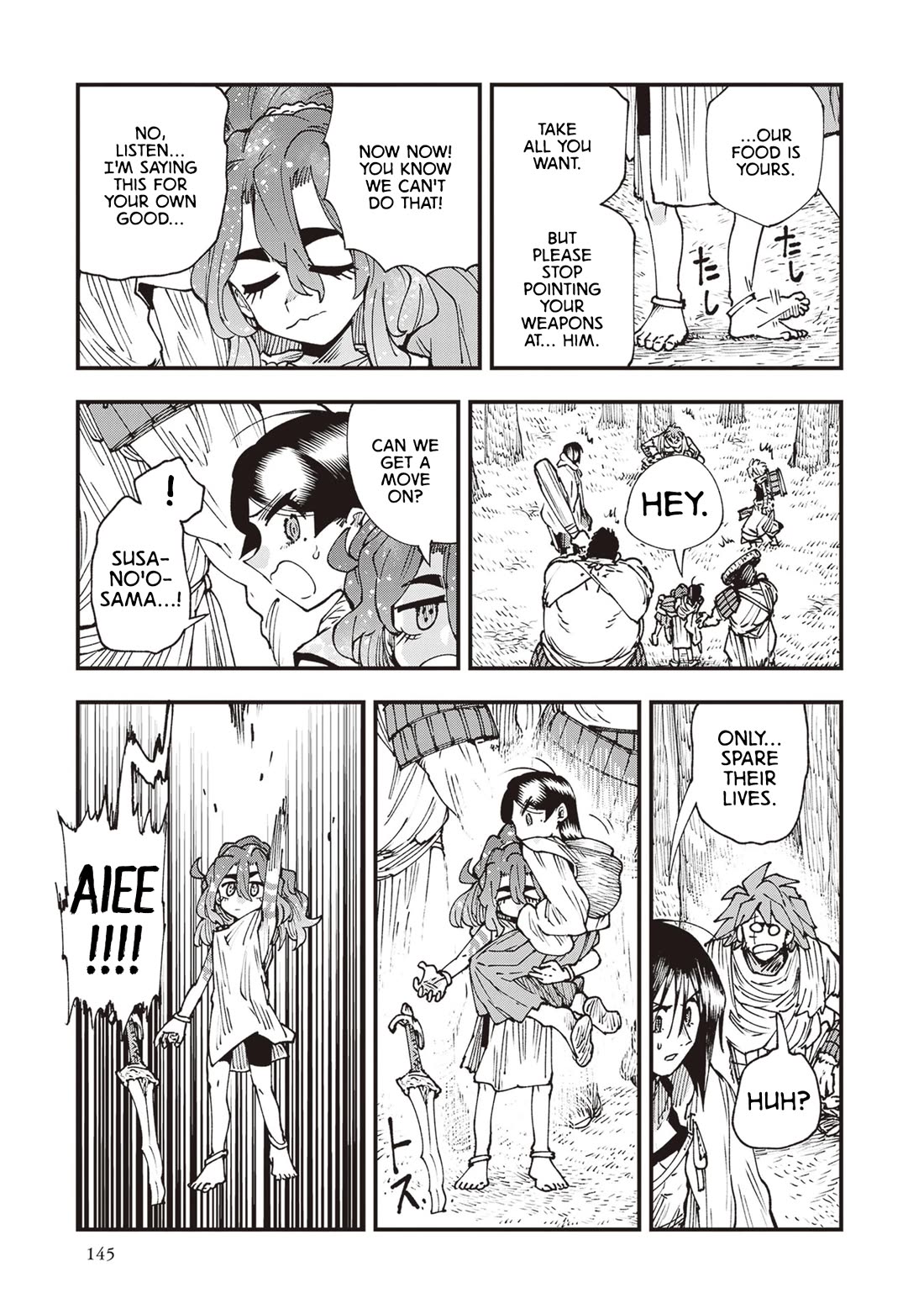 Primal Gods in Ancient Times Chapter 31 page 7 - Chapter 31: Roadside Swords