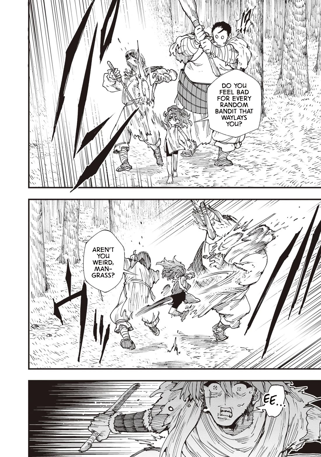 Primal Gods in Ancient Times Chapter 31 page 8 - Chapter 31: Roadside Swords