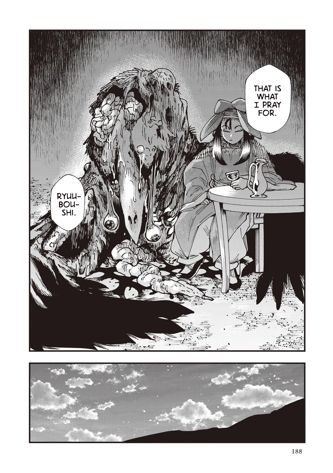 Primal Gods in Ancient Times Chapter 32 page 16 - Chapter 32: Destiny of War, The Middle of the Journey