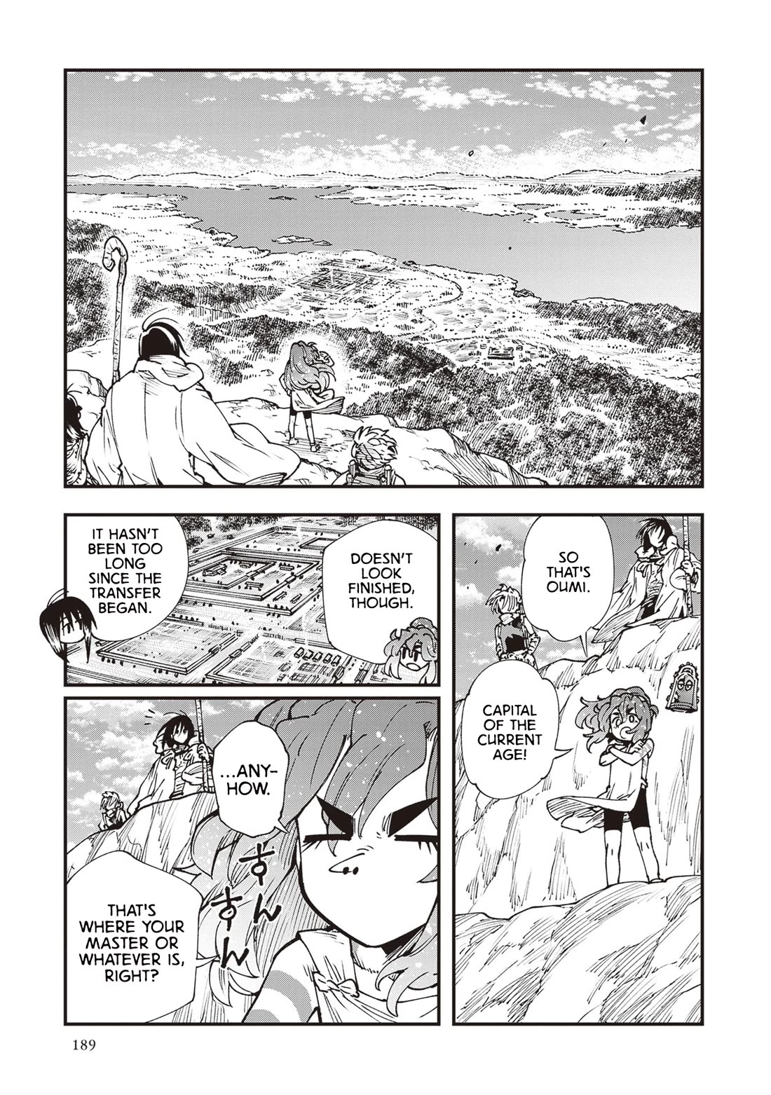 Primal Gods in Ancient Times Chapter 32 page 17 - Chapter 32: Destiny of War, The Middle of the Journey