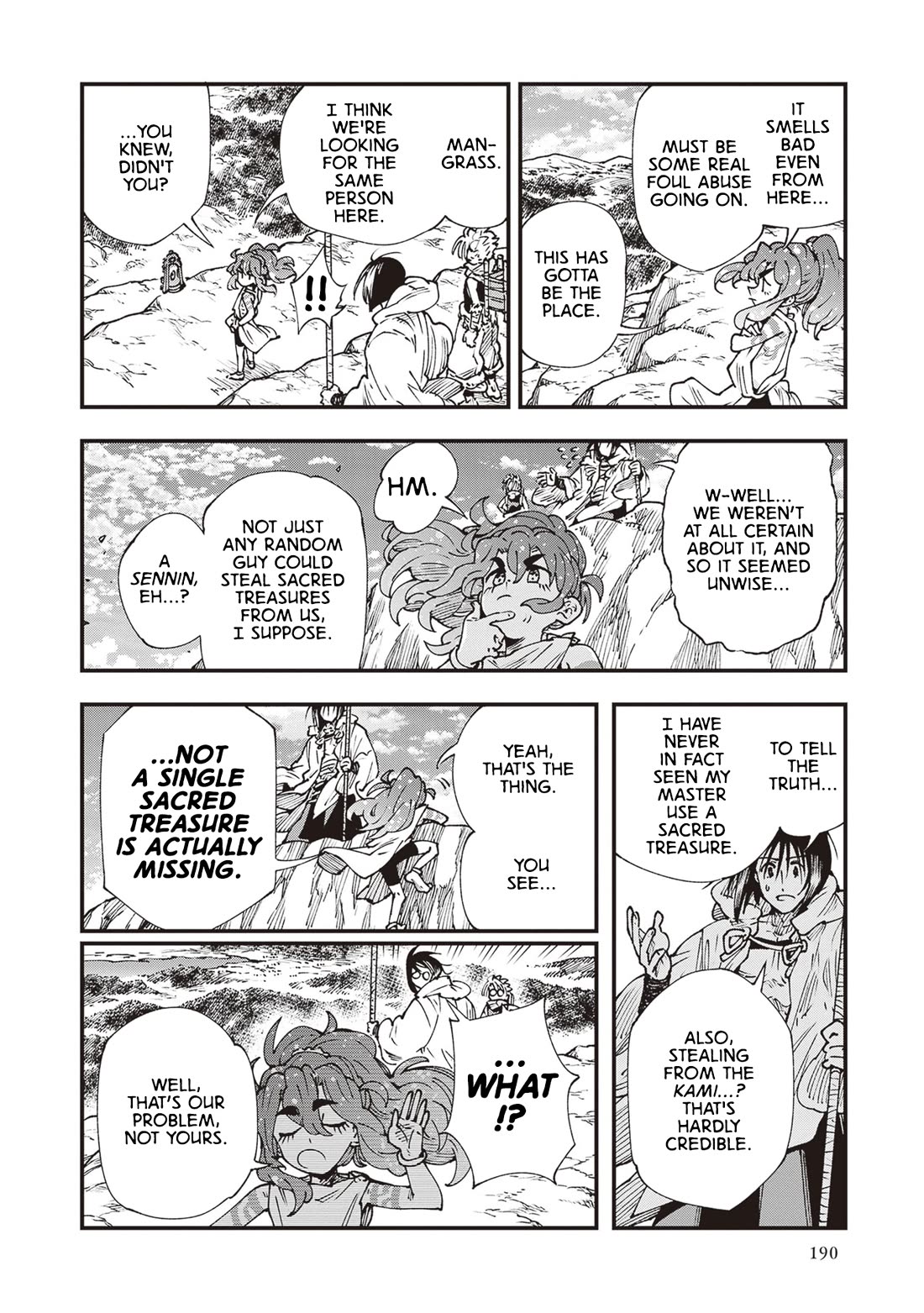 Primal Gods in Ancient Times Chapter 32 page 18 - Chapter 32: Destiny of War, The Middle of the Journey