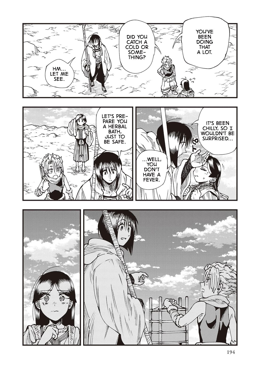 Primal Gods in Ancient Times Chapter 32 page 22 - Chapter 32: Destiny of War, The Middle of the Journey