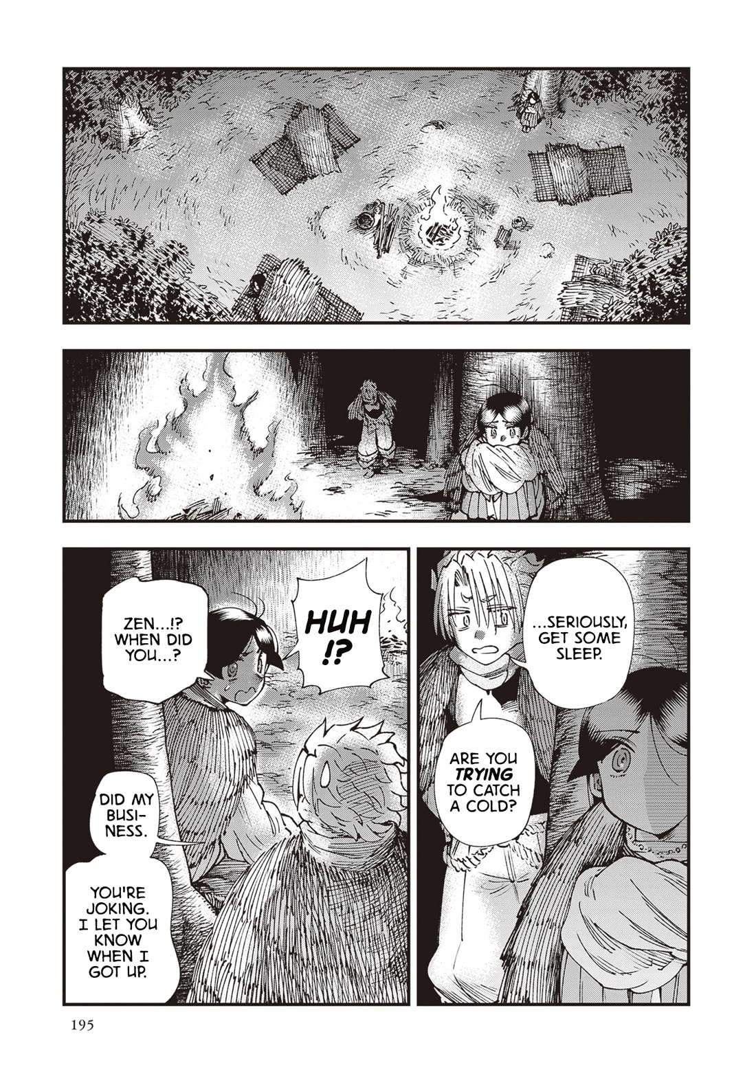 Primal Gods in Ancient Times Chapter 32 page 23 - Chapter 32: Destiny of War, The Middle of the Journey