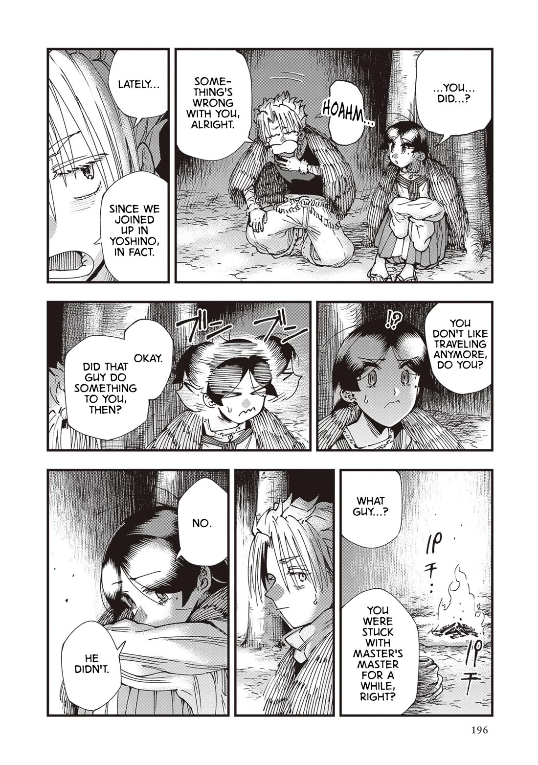Primal Gods in Ancient Times Chapter 32 page 24 - Chapter 32: Destiny of War, The Middle of the Journey