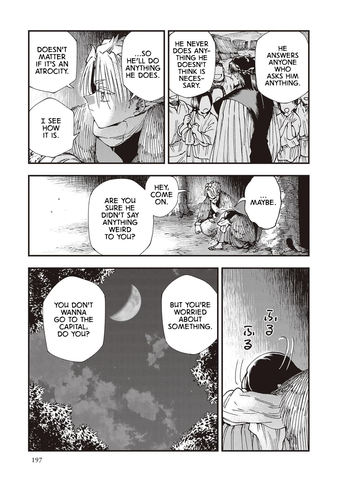 Primal Gods in Ancient Times Chapter 32 page 25 - Chapter 32: Destiny of War, The Middle of the Journey