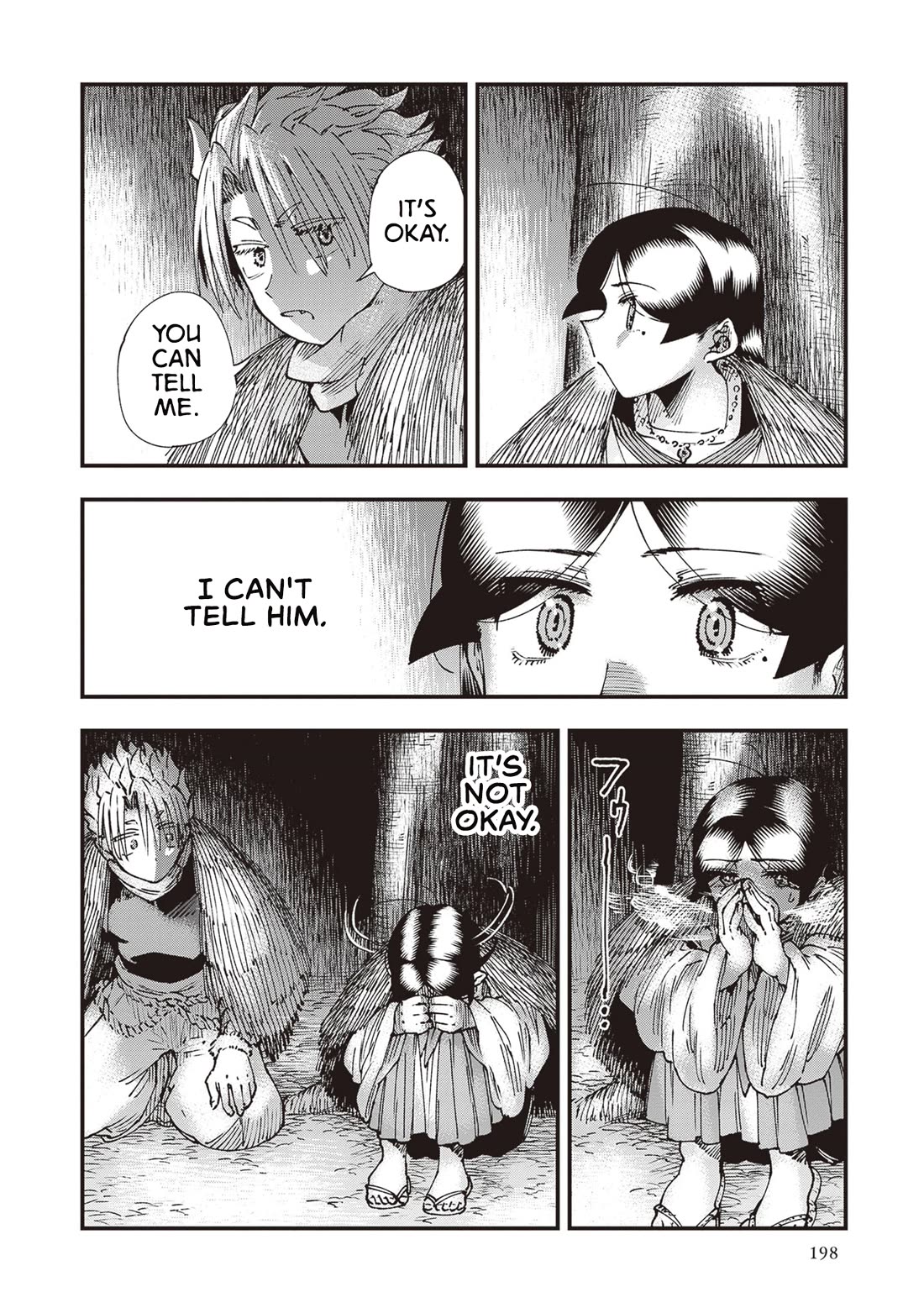 Primal Gods in Ancient Times Chapter 32 page 26 - Chapter 32: Destiny of War, The Middle of the Journey