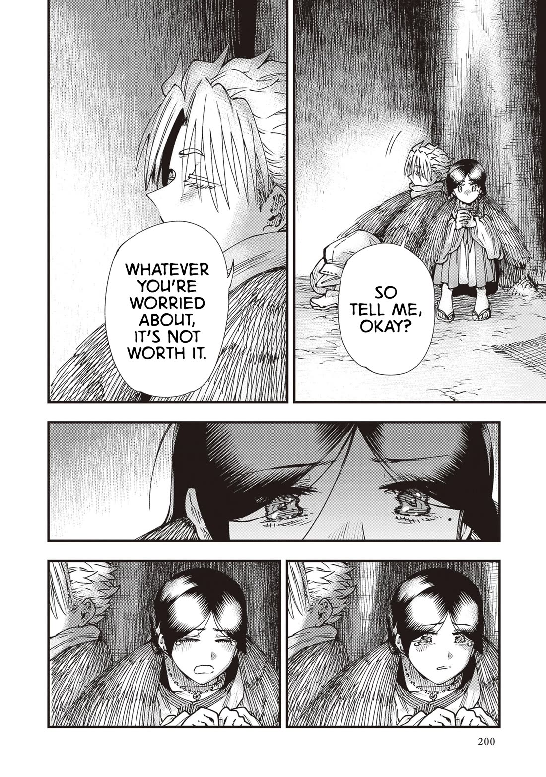 Primal Gods in Ancient Times Chapter 32 page 28 - Chapter 32: Destiny of War, The Middle of the Journey