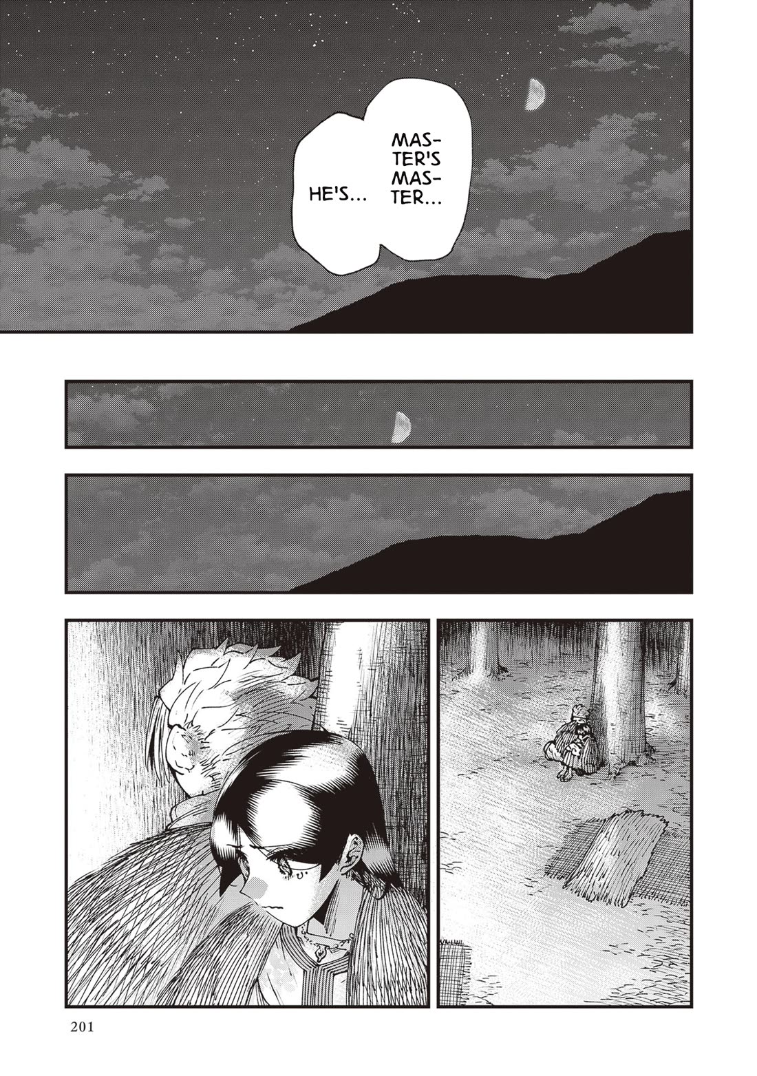 Primal Gods in Ancient Times Chapter 32 page 29 - Chapter 32: Destiny of War, The Middle of the Journey